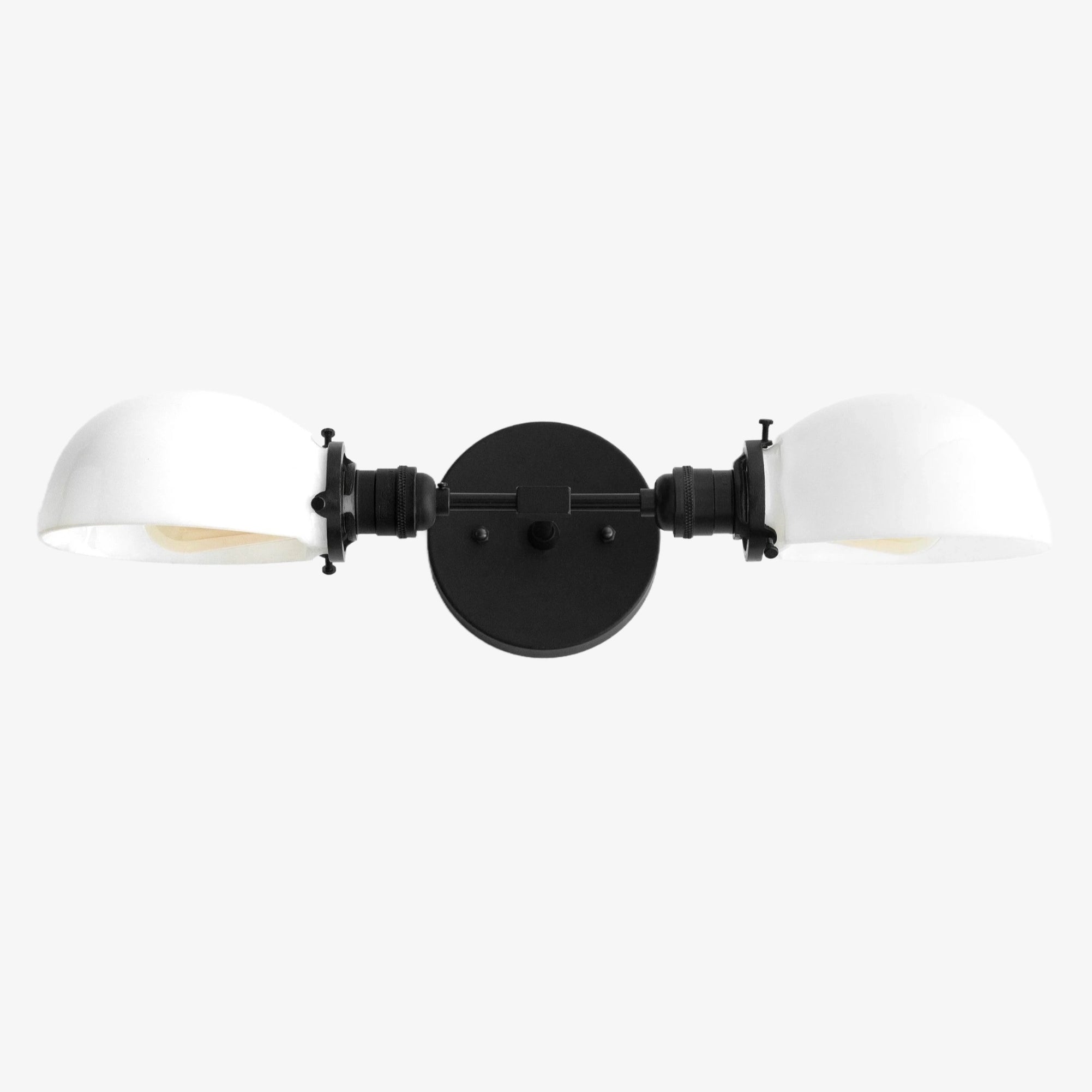 Ornato Luxe Art Deco Vanity Sconce – Opal Glass Wall Light for Bathroom & Dressing Room | Esilora