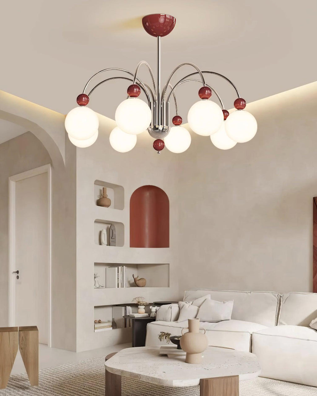 Vierra Carisa Chandelier | Esilora