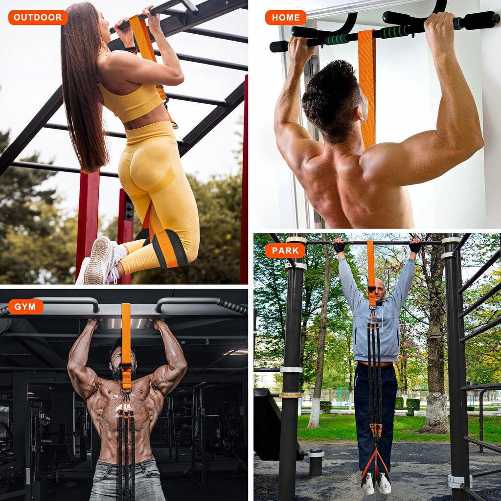 Pull-Up Assist Device for Effortless Strength Training - Esilora