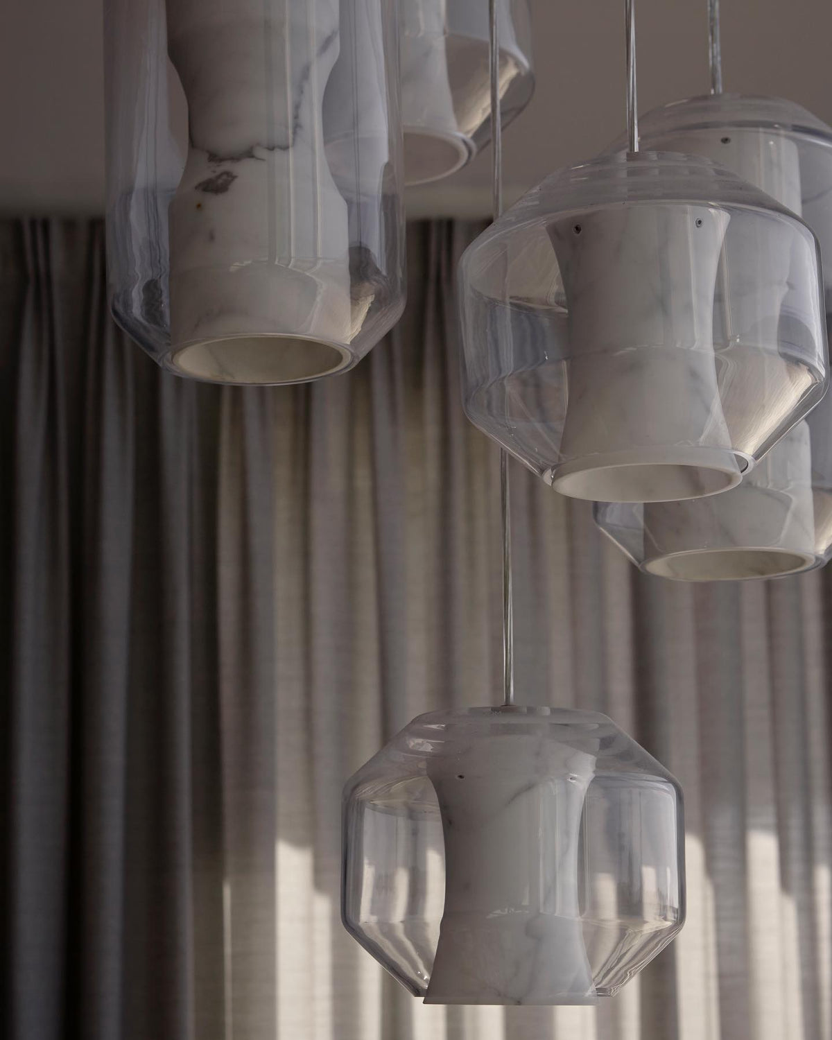 Glass Alabaster Pendant Lamp | Esilora