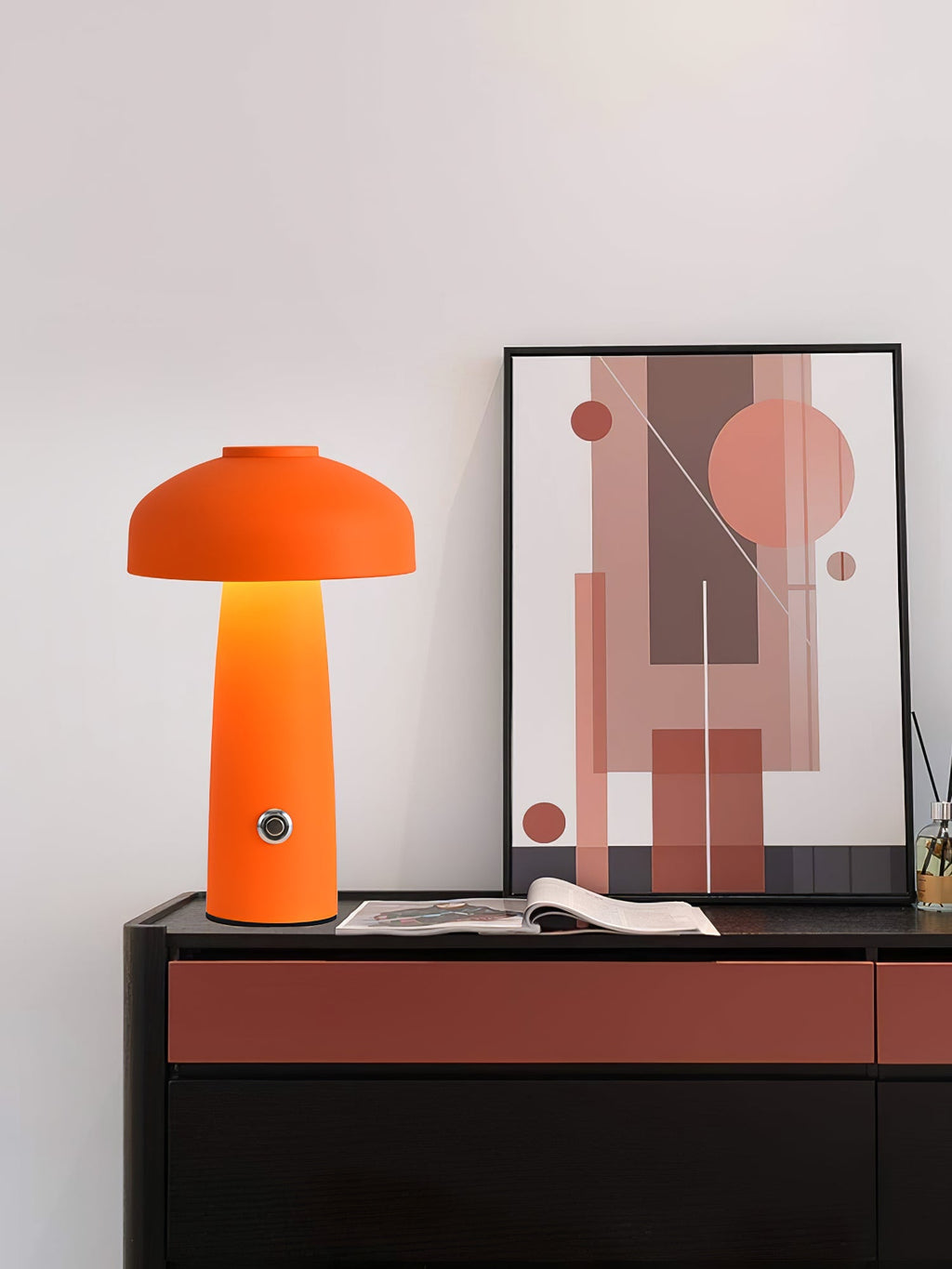 Leon Mushroom Table Lamp (built-in battery) | Esilora