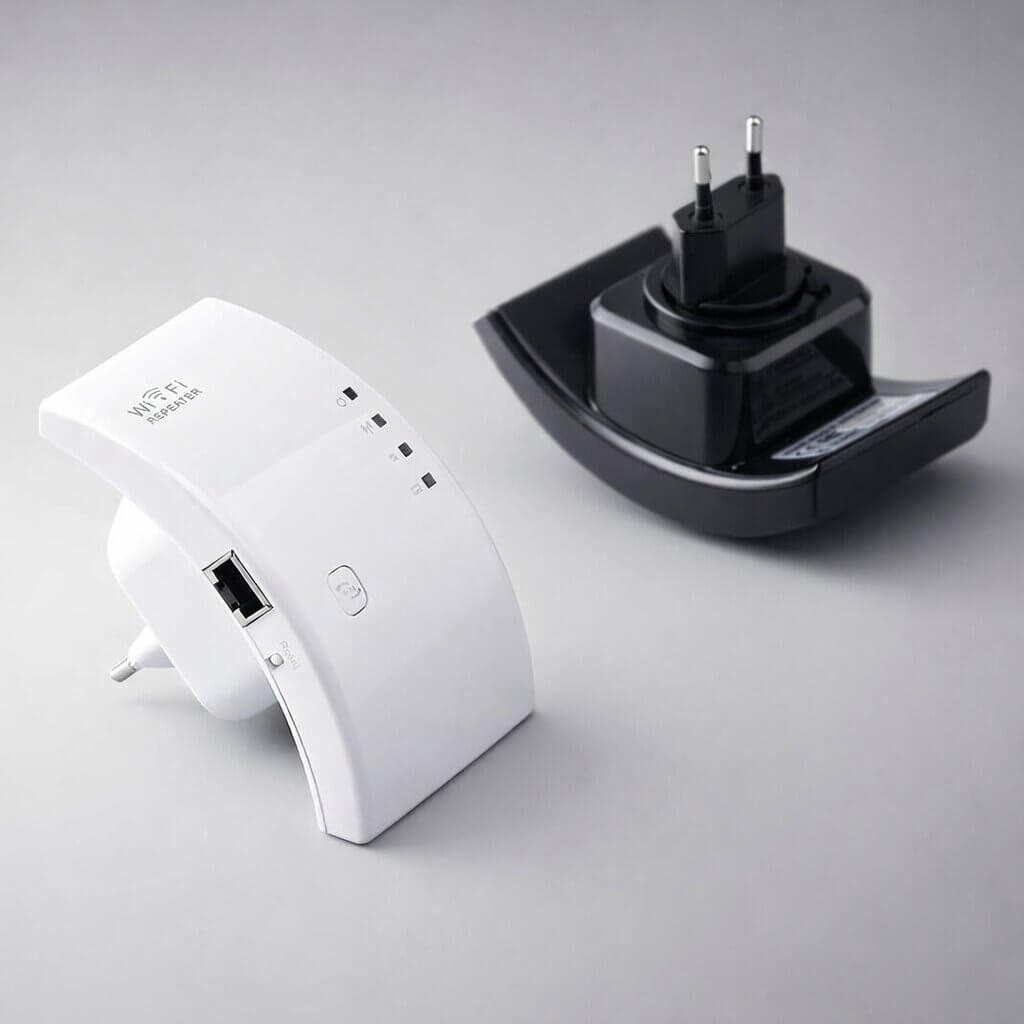 Signal Amplifier | Extended Range | Simple Plug and Play Installation | WiFiora - Esilora