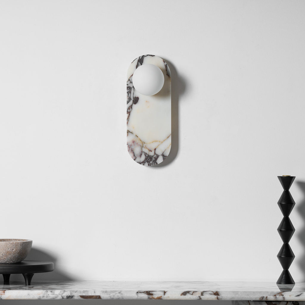 Modulo Marble Wall Lamp | Esilora