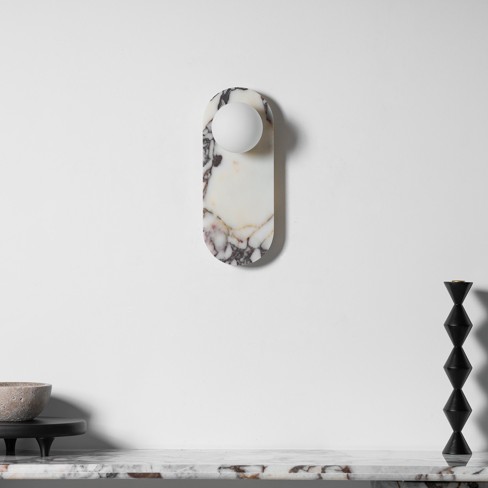 Modulo Marble Wall Lamp | Esilora