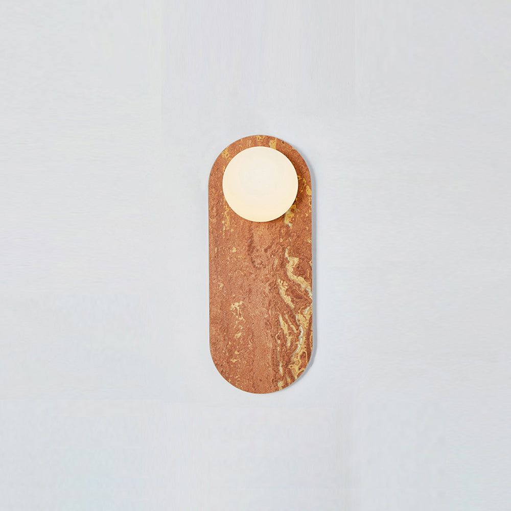 Lucie Oval Wall Lamp | Esilora