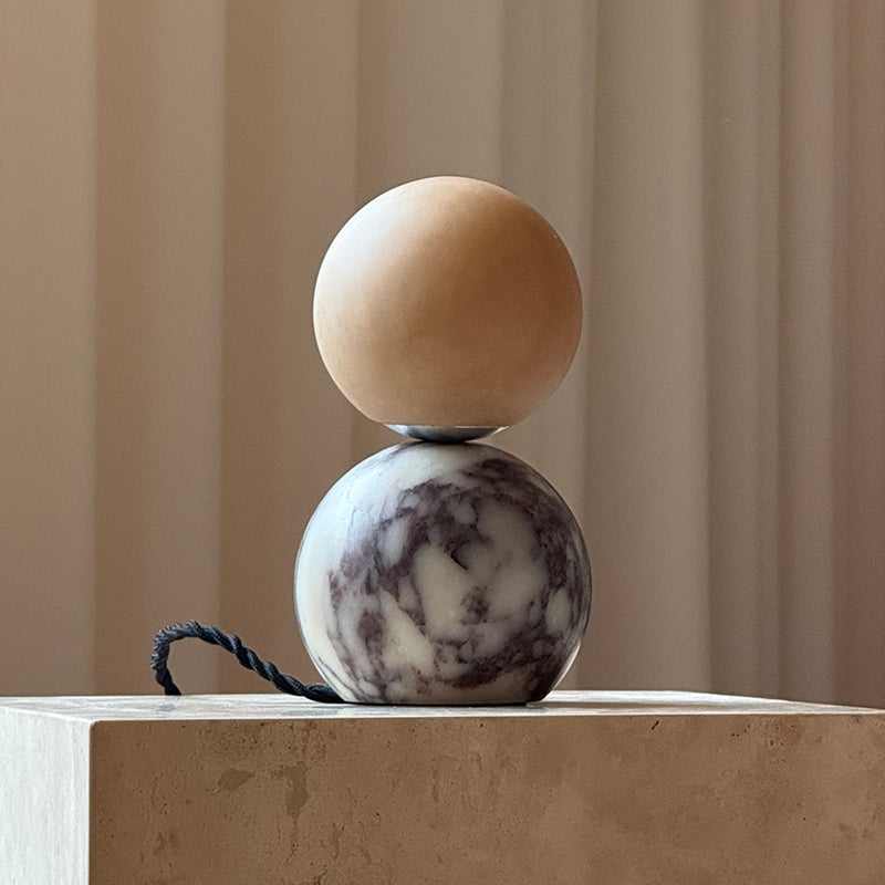 Lucide Marble Table Lamp | Esilora