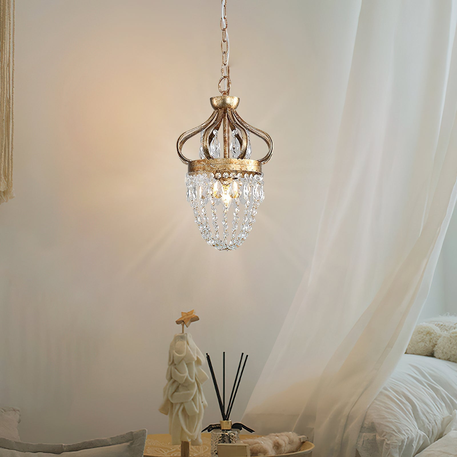 Abella Tear Drop Chandelier | Esilora
