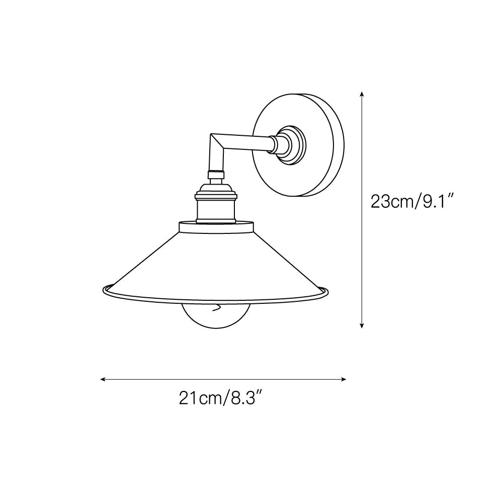 Whizzer Wall Lamp | Esilora