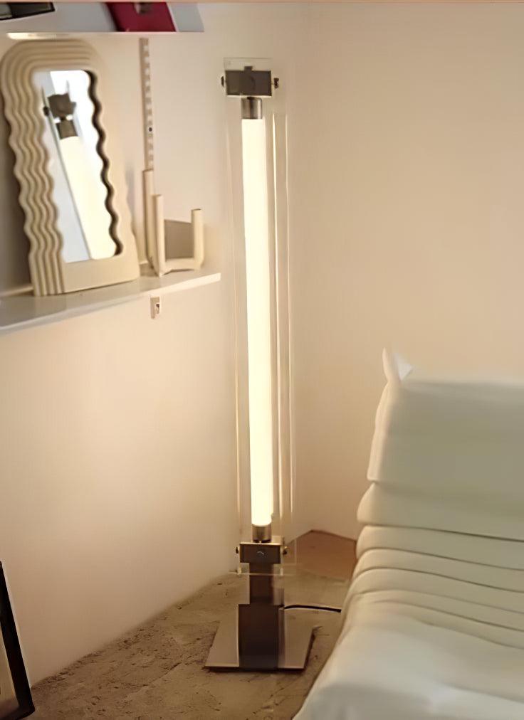 Industrial Style Minimalist Glass Floor Lamp M29 | Esilora