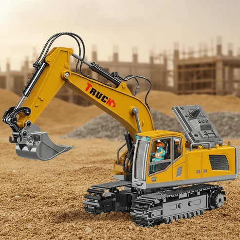 Powerful Excavator Toy for Endless Fun and Imaginative Adventures - Esilora