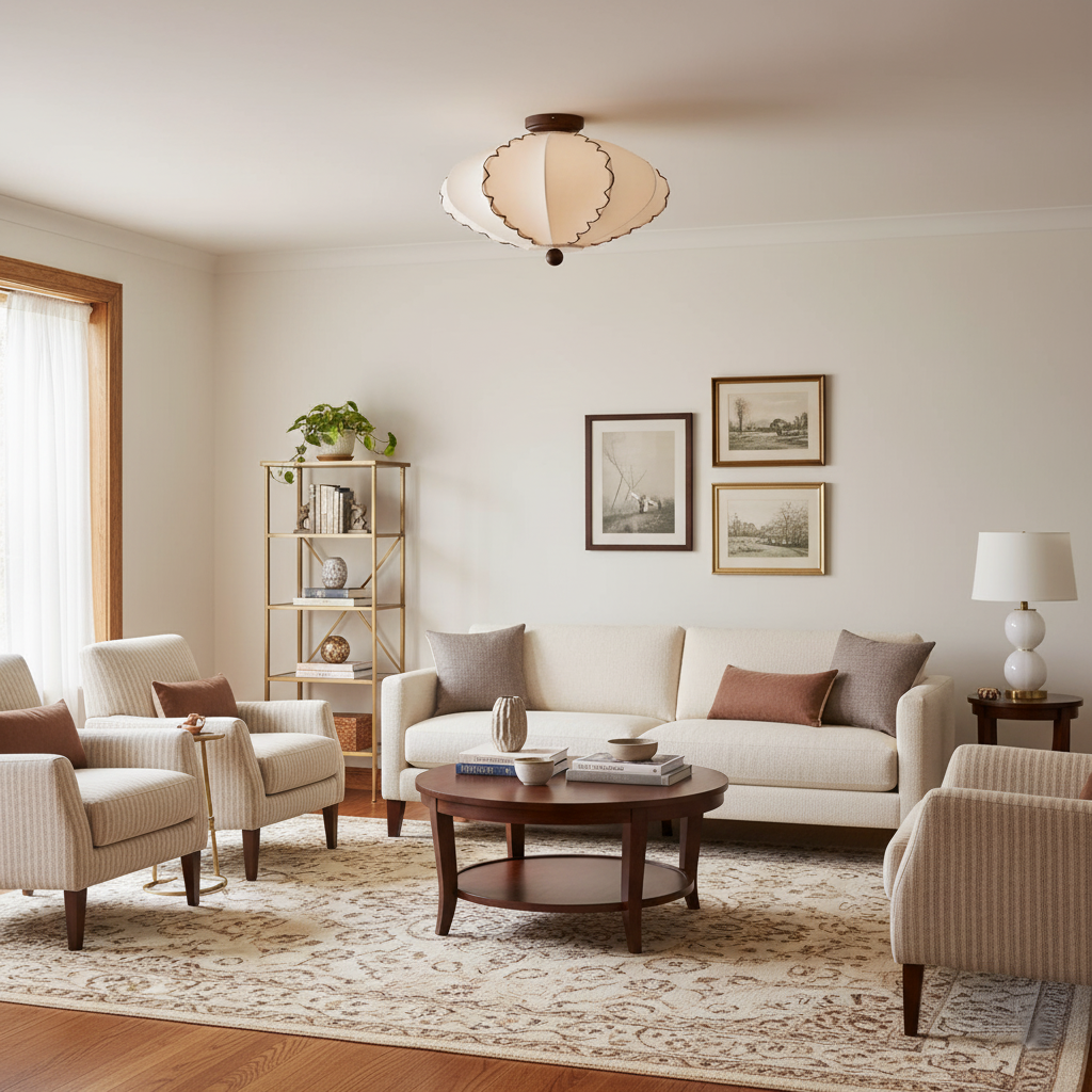 Lucian Ceiling Light | Esilora