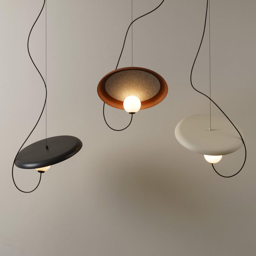 Acoustic Disc Pendant Lamp | Esilora