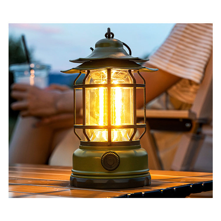 Laterne Outdoor-Camping-Tischlampe (mit integriertem Akku) | Esilora