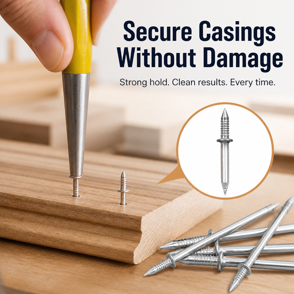SteelGrip Nails — Secure Flawless Casings Without Rust, Damage, or Stress - Esilora