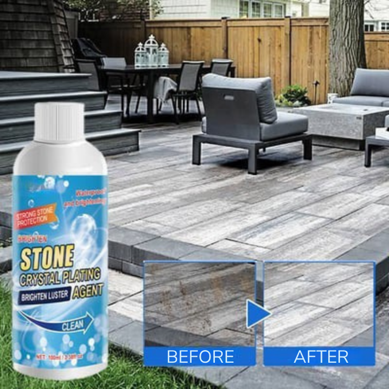 Gel StoneRevive — obnovte zářivý lesk kamene bez poškození a námahy – Esilora