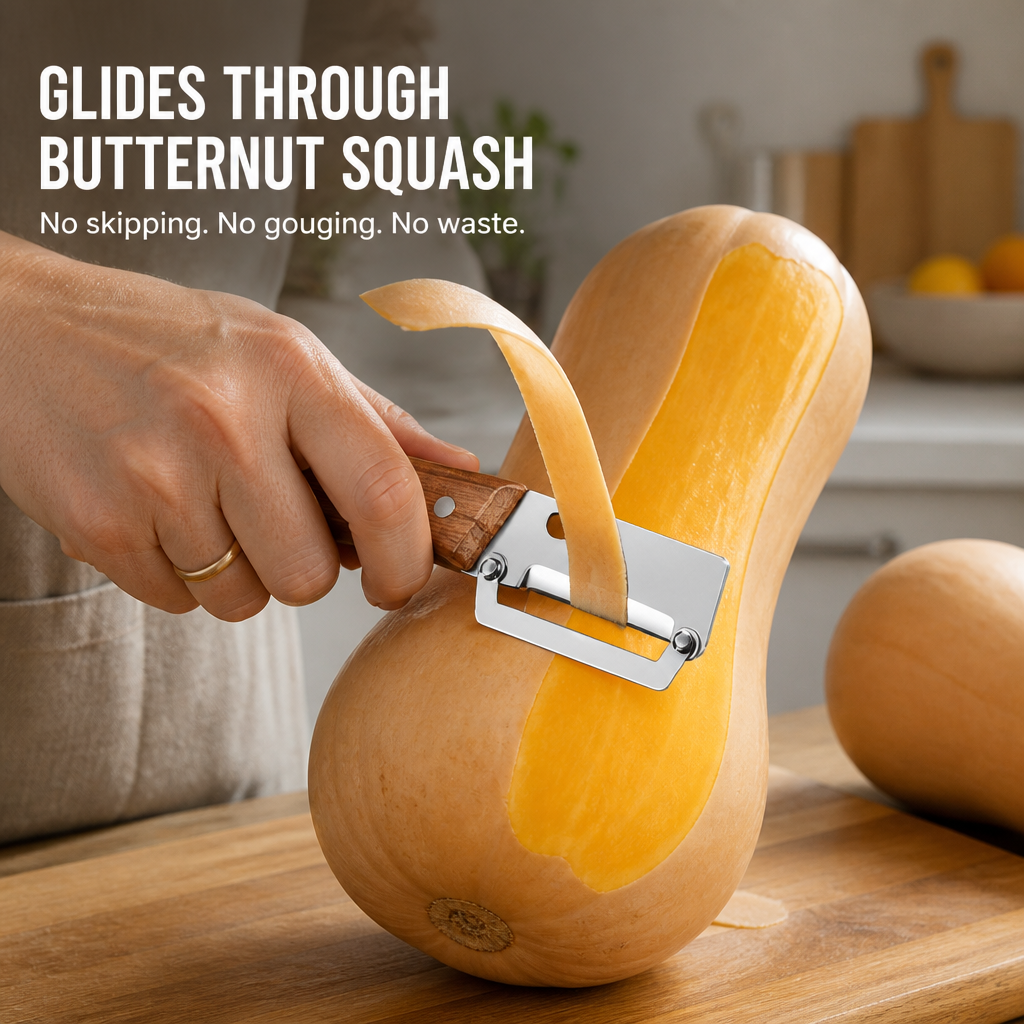 SliceSwift — Glide Through Pumpkin, Potato & Apple Skins in Seconds - Esilora