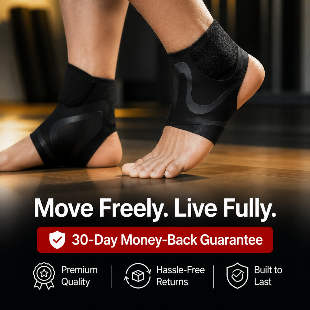 PowerStride — Feel Light, Move Free, and Crush Ankle Pain All Day Long - Esilora