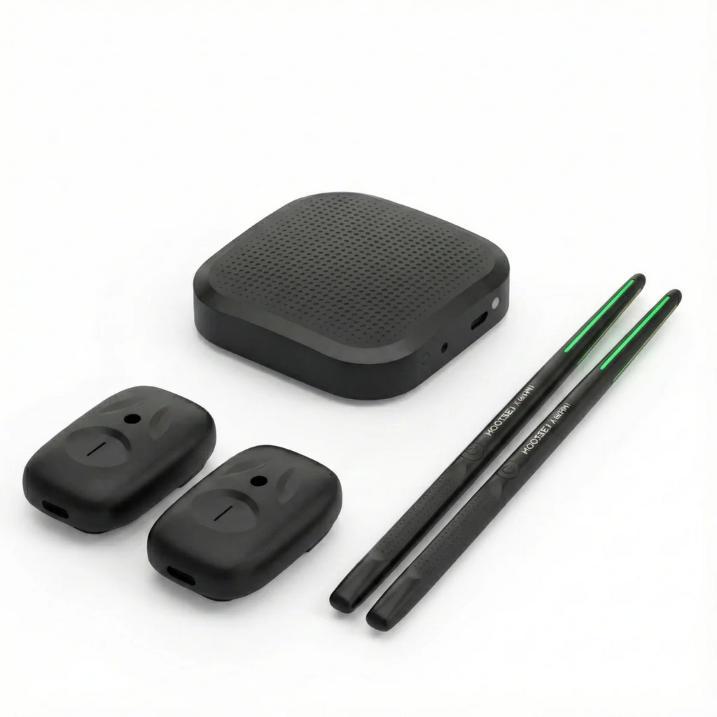 Silent Drum Experience Anywhere - Unleash Real Drumming Feel - Esilora