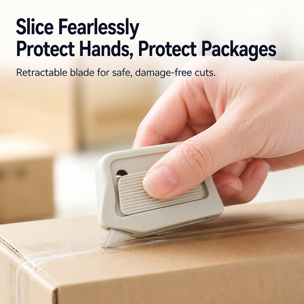 SlipSafe — Slice Fearlessly with Zero Cuts and Perfect Packages Every Time - Esilora