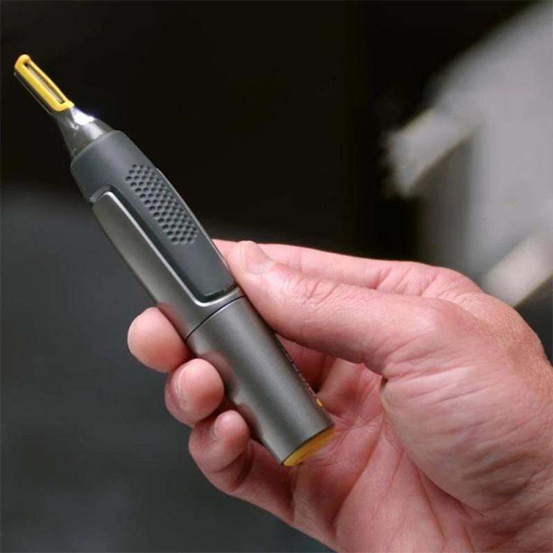 Precision Trimmer with LED Light and Titanium Blades - Esilora