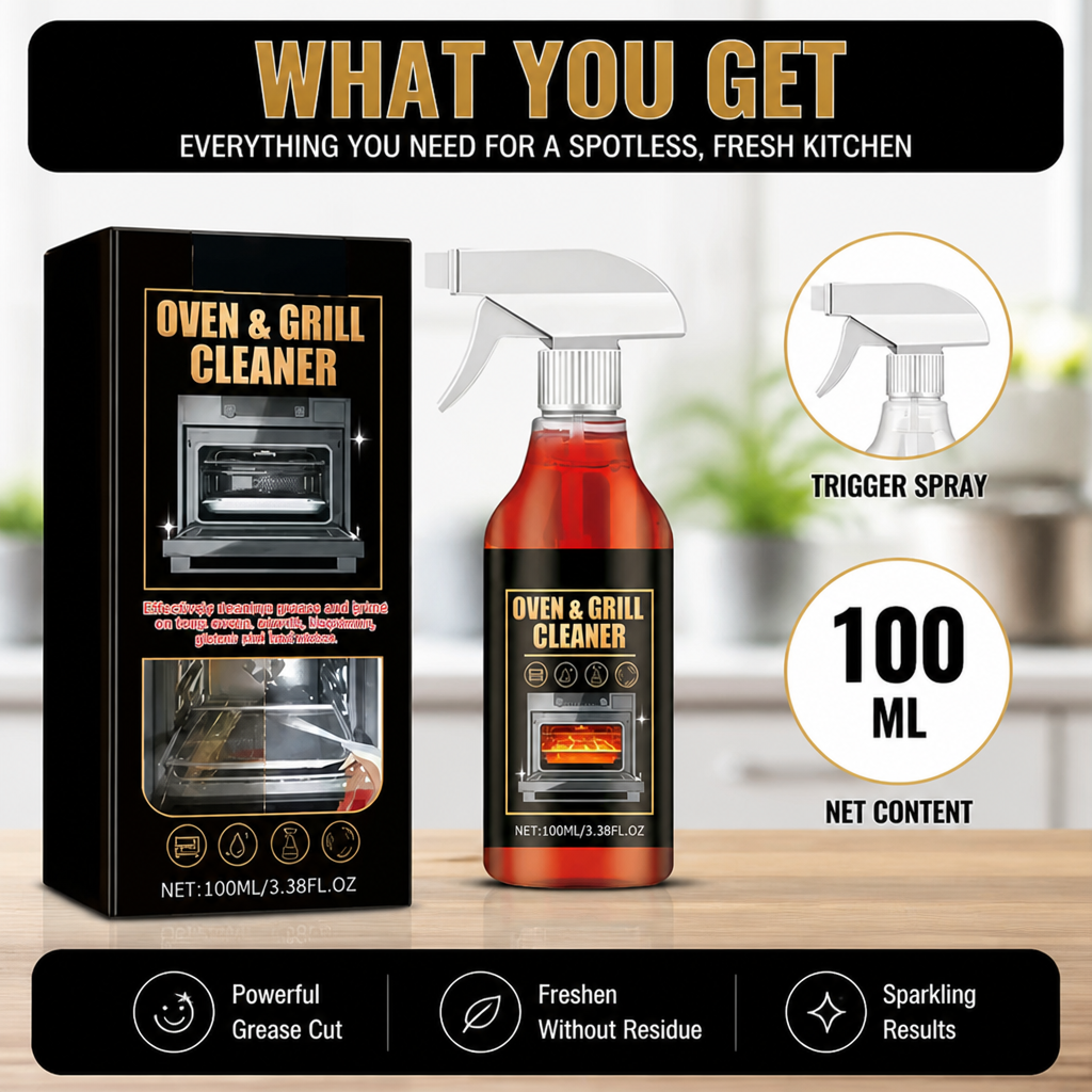 StainAway Pro — Μεταμορφώστε την κουζίνα σας με αστραφτερή καθαριότητα χωρίς κόπο και φρέσκο αέρα - Esilora
