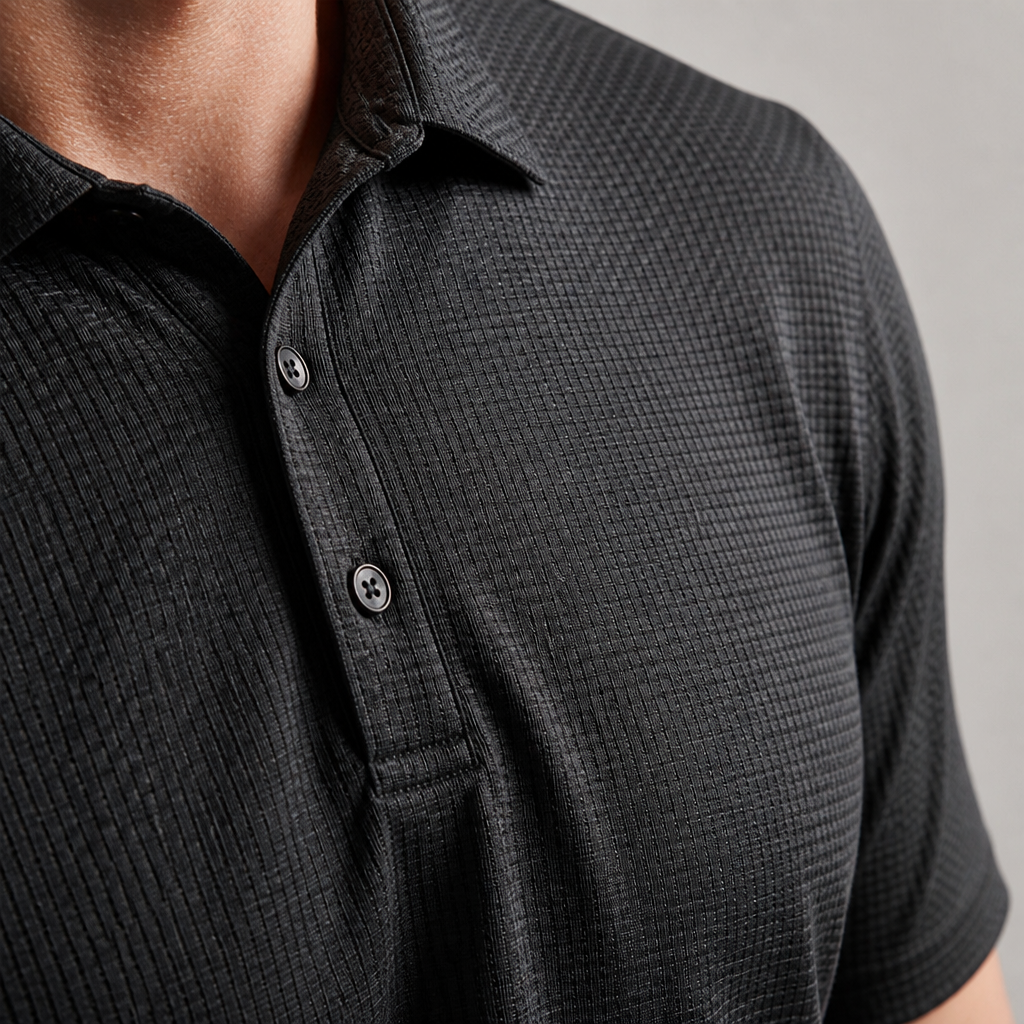 SilvianStretch Polo — Experience All-Day Freedom and Unmatched Comfort - Esilora