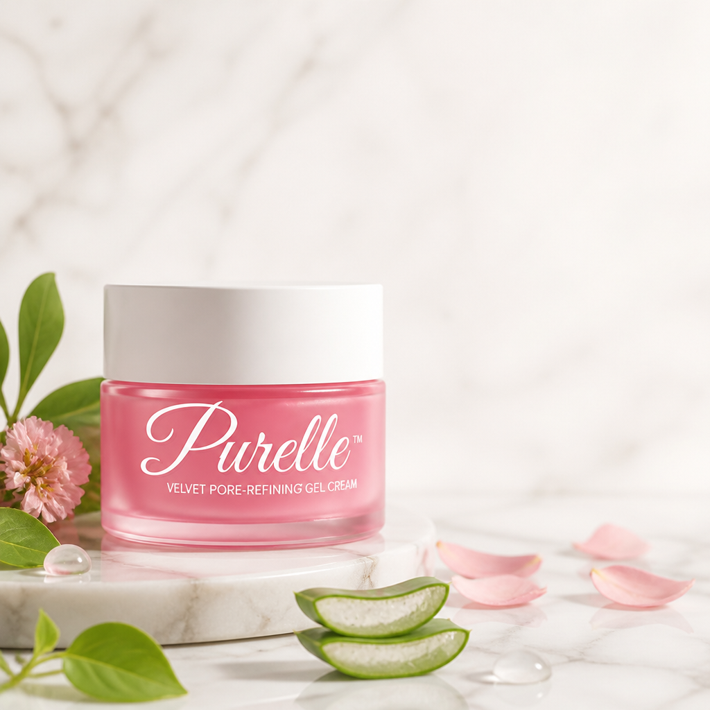 Purelle — Blur Pores, Smooth Texture & Prep Skin for Flawless Makeup | Velvet Finish - Esilora