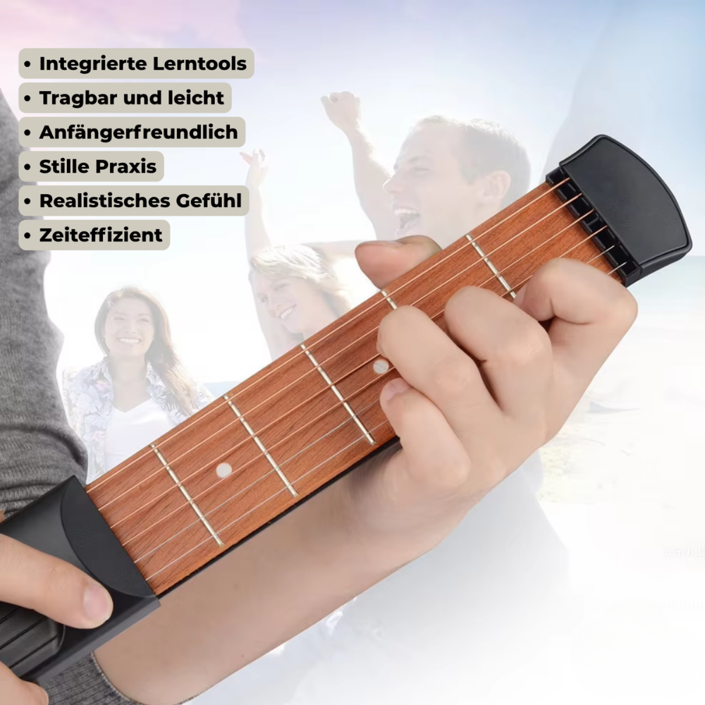 Guitar Learning Tool for Faster Skill Development
