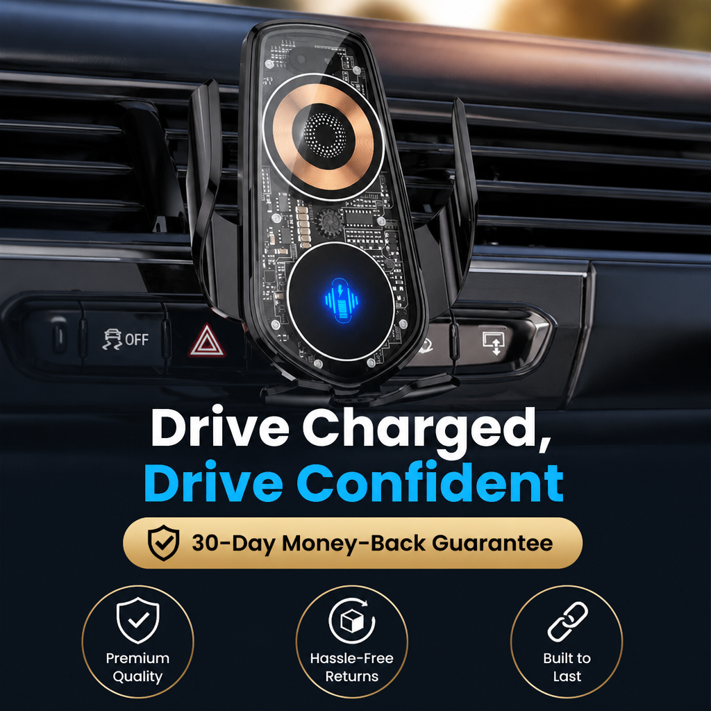 PowerGrip — Drive Focused, Fully Charged, and Totally In Control Every Mile - Esilora