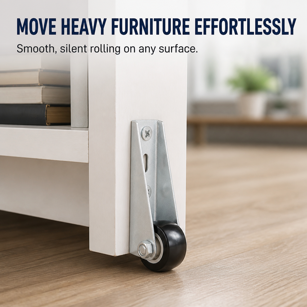 SwiftMount — Sposta i mobili pesanti in silenzio senza rinunciare a stile o stabilità - Esilora