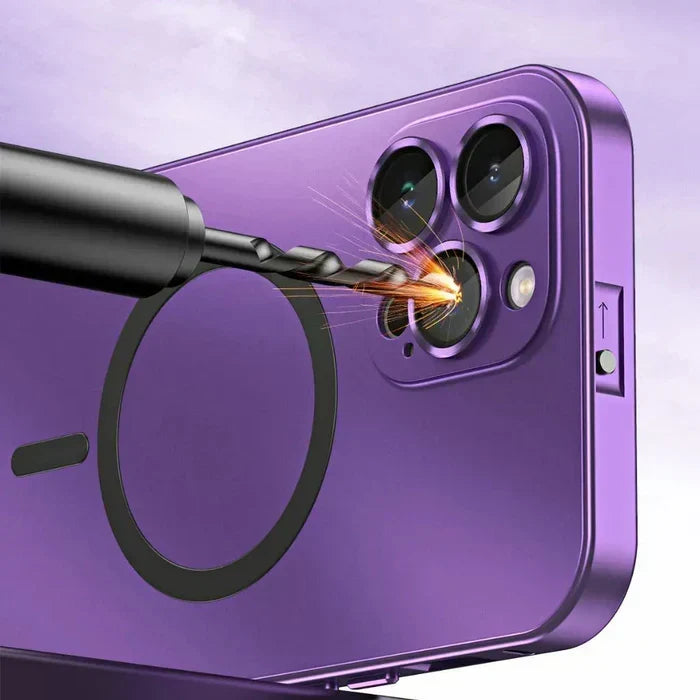 Slim and Durable Metal Smartphone Case for Daily Protection - Esilora