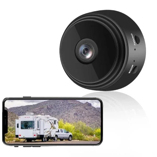 Telecamera posteriore wireless HD Auralis — 720P, regolabile a 360°