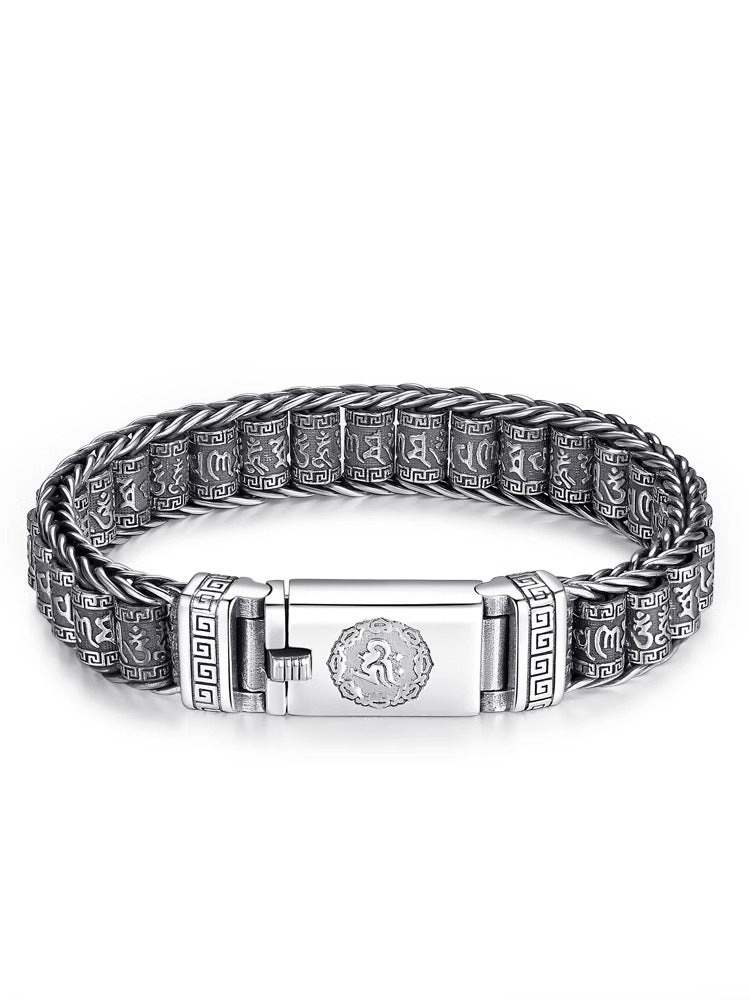 Prayer Wheel Bracelet - Feel the Protection and Calm Energy for Daily Support - Esilora
