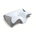 Cuscino ergonomico in memory foam per alleviare il dolore al collo e alla schiena e migliorare il sonno - Esilora
