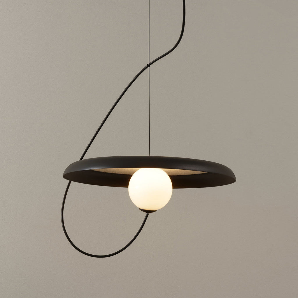 Acoustic Disc Pendant Lamp | Esilora