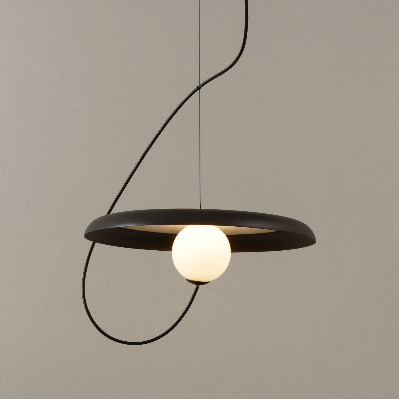 Acoustic Disc Pendant Lamp | Esilora
