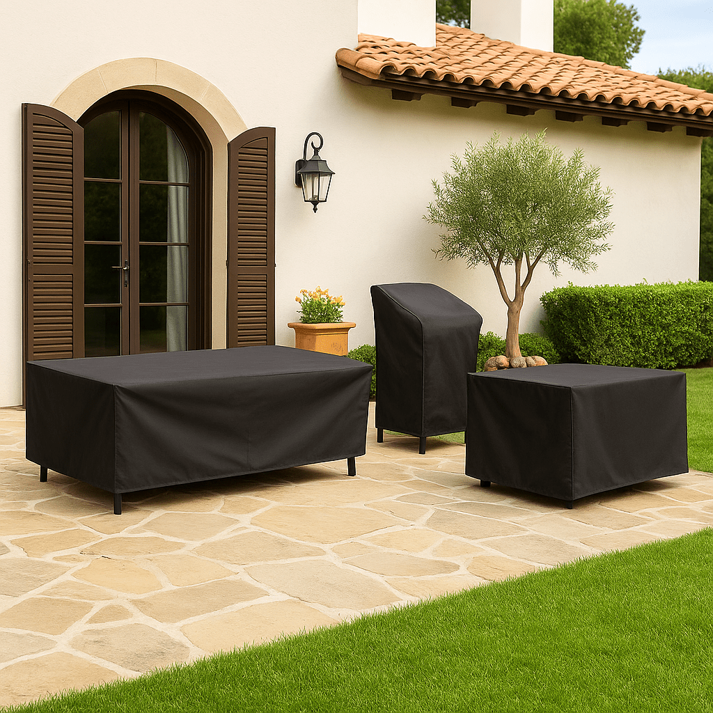Protector para muebles de exterior: mantén tus muebles de jardín limpios y secos - Esilora