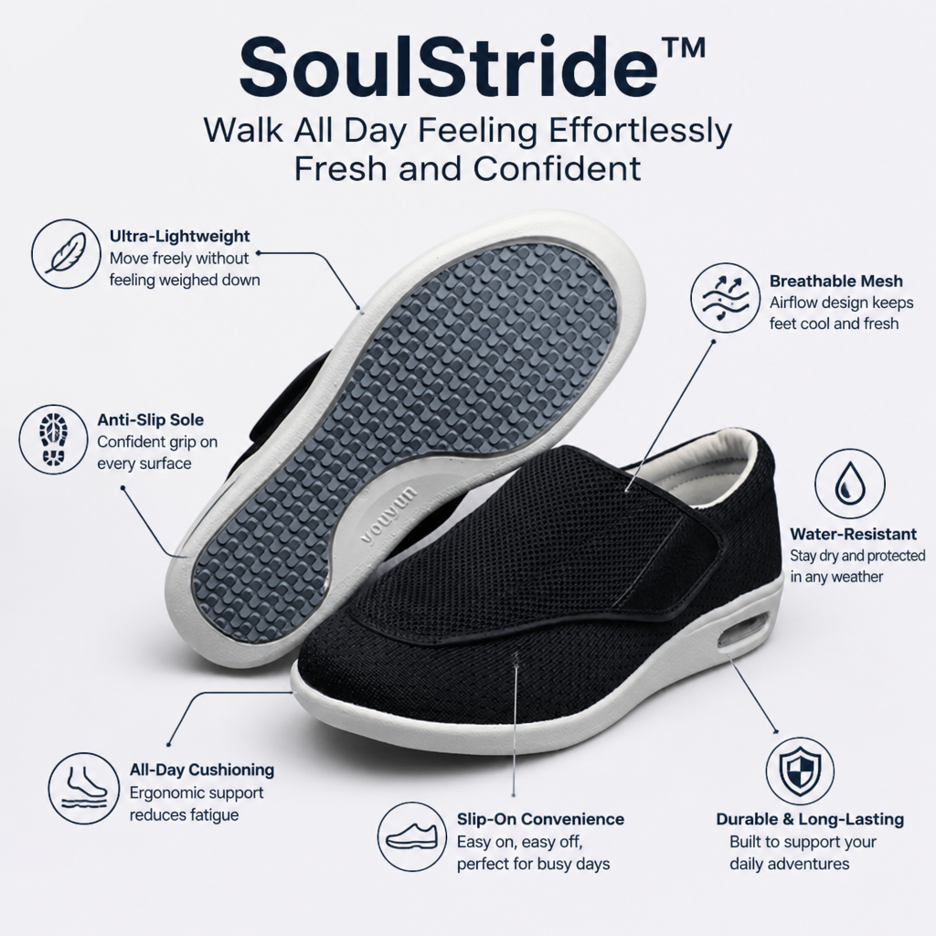 SoulStride — Choďte celý den s pocitem svěžesti a sebejistoty bez námahy – Esilora