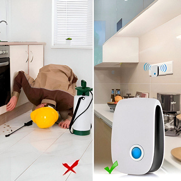 Gestão de pragas | Defesa contra insetos sem produtos químicos | Ligue e utilize | PestWave - Esilora