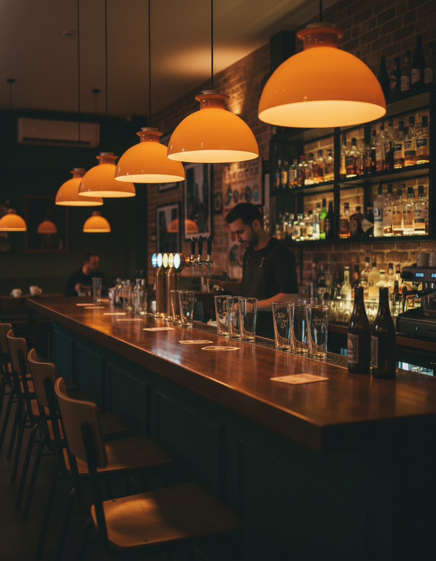 Glebe Pendant Lamp | Esilora