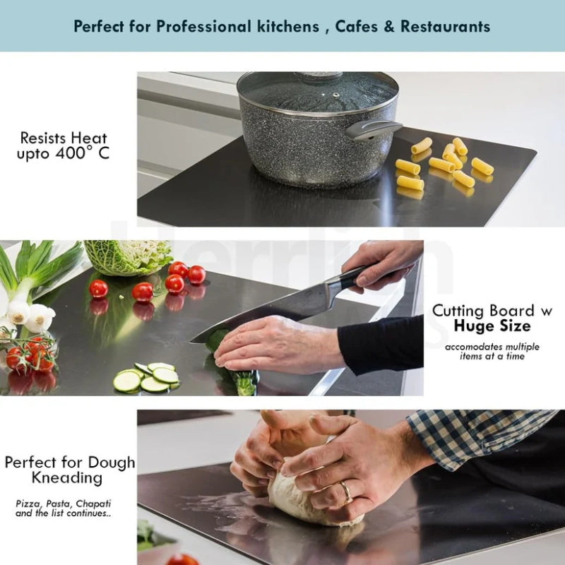 SteelCrest — Master Meal Prep with Unbreakable Strength and Effortless Cleanliness - Esilora
