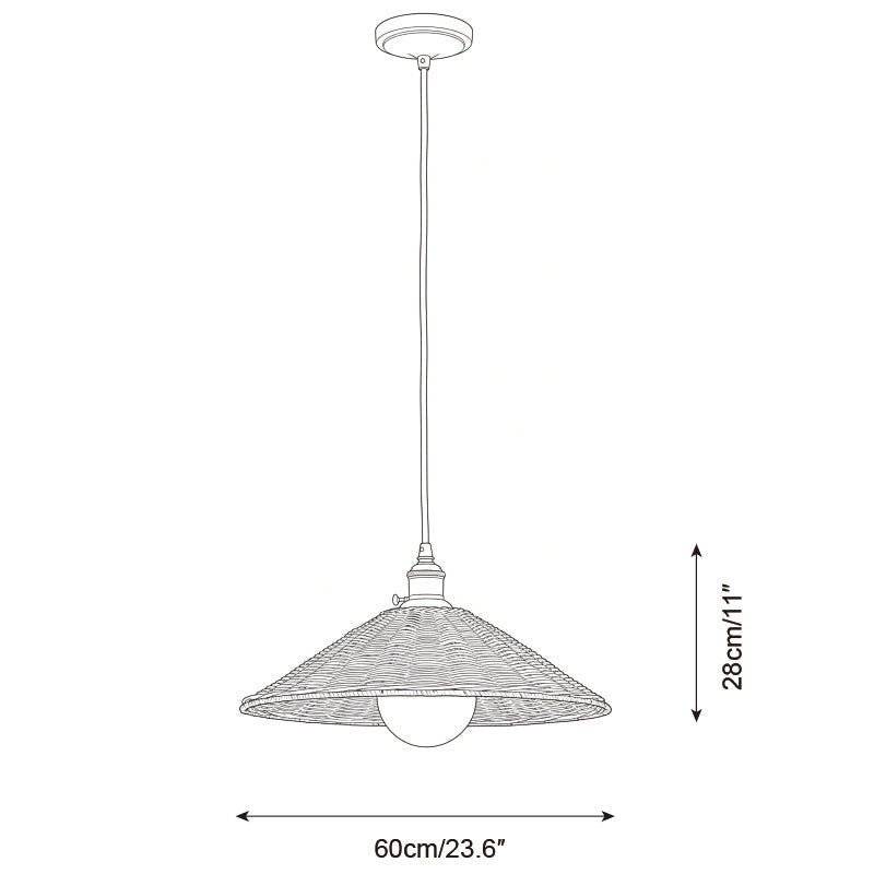 Breezy Haven Pendant Lamp | Esilora