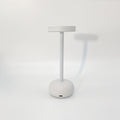 Modern Metal Table Lamp — LED Dimmable, USB Rechargeable, Touch Control