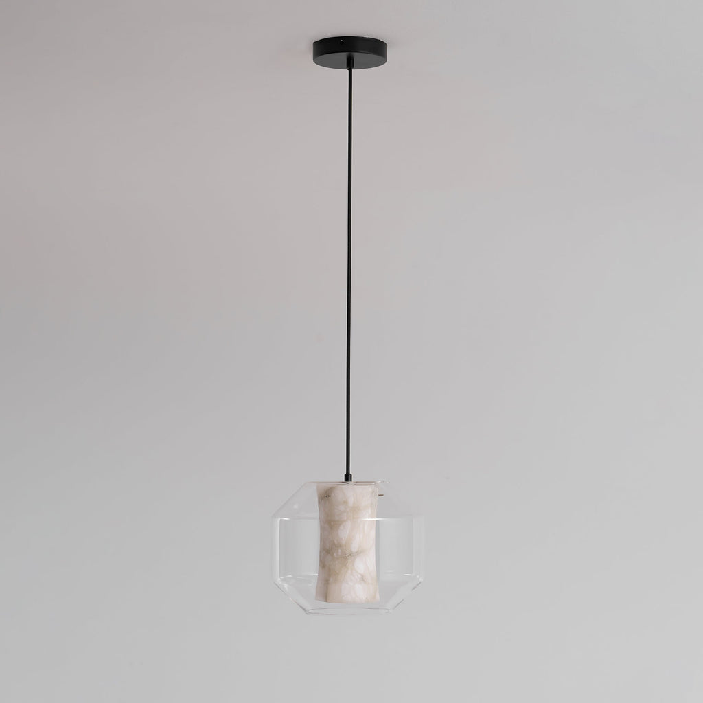Pendellampe i alabastglas | Esilora