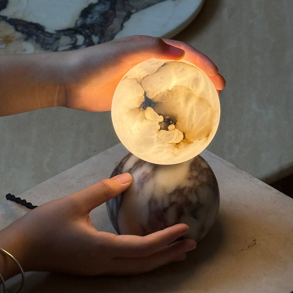 Lucide Marble Table Lamp | Esilora