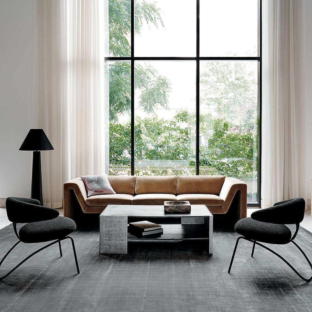 Polar White Floor Lamp | Esilora