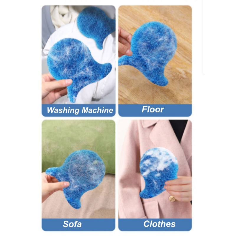 Removedor de pelos de animais para a roupa – Alcance uma limpeza radiante e alegria - Esilora