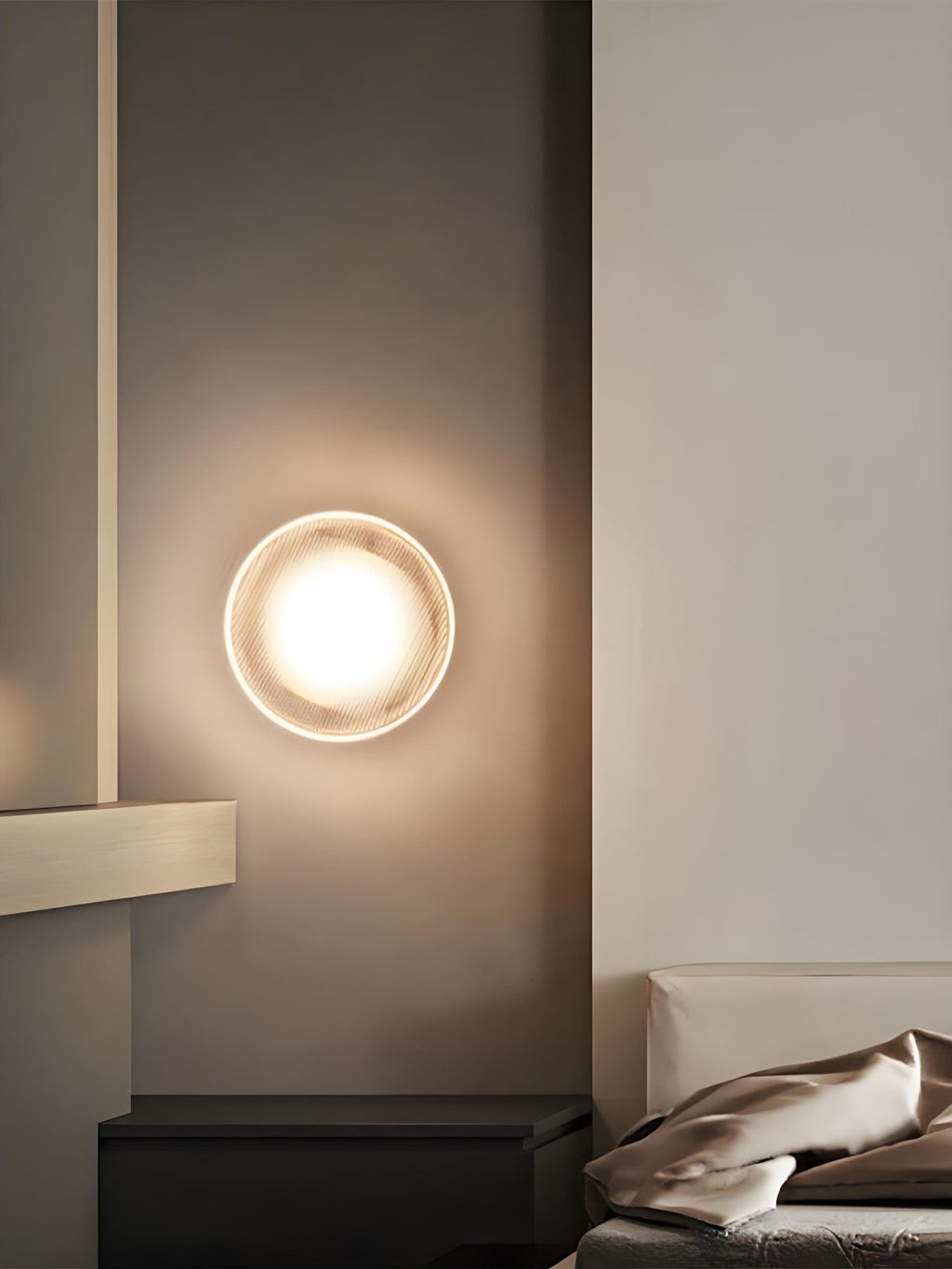 Moderne Designer Aluminium LED Wandleuchte | Esilora