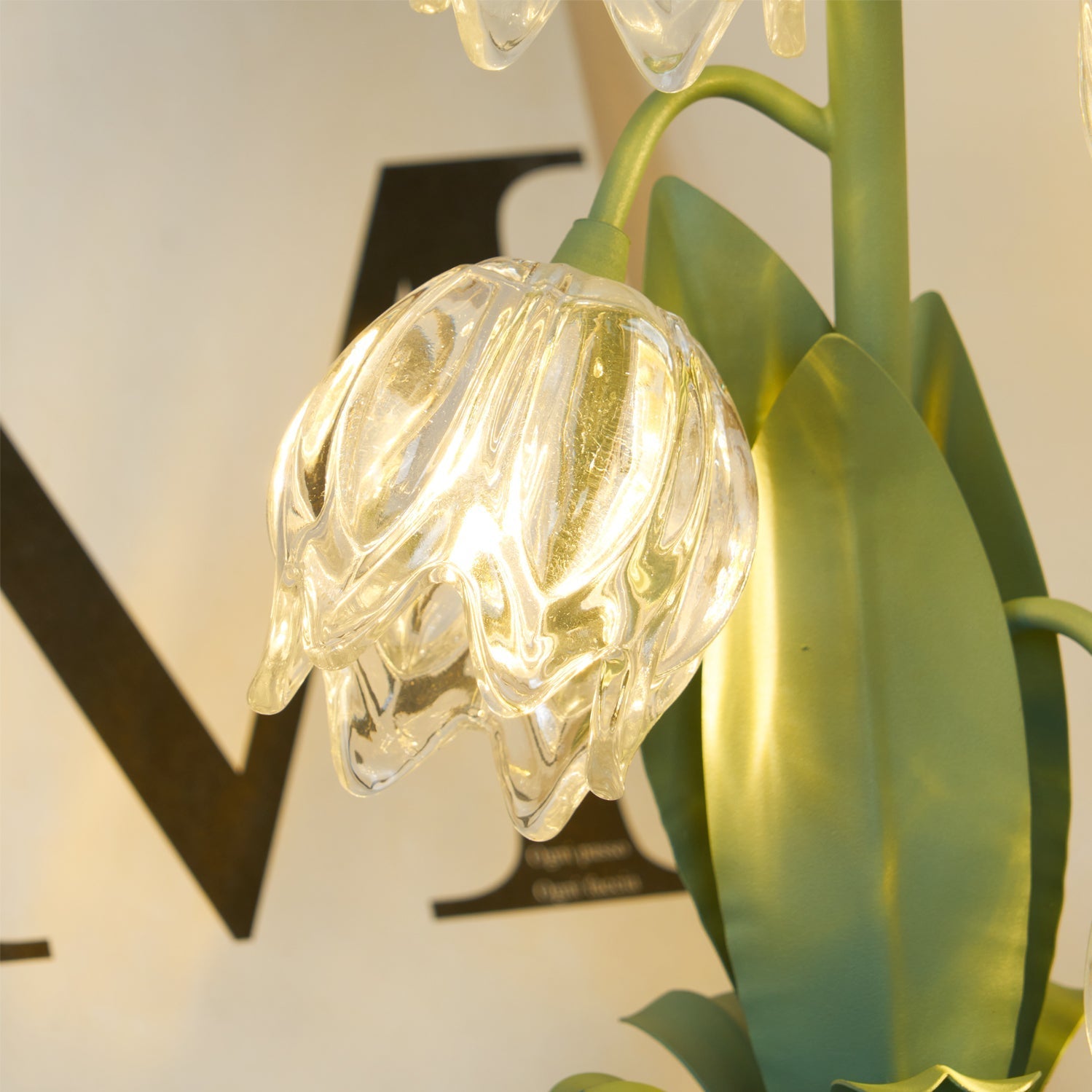 Niya grüne Tischlampe | Esilora