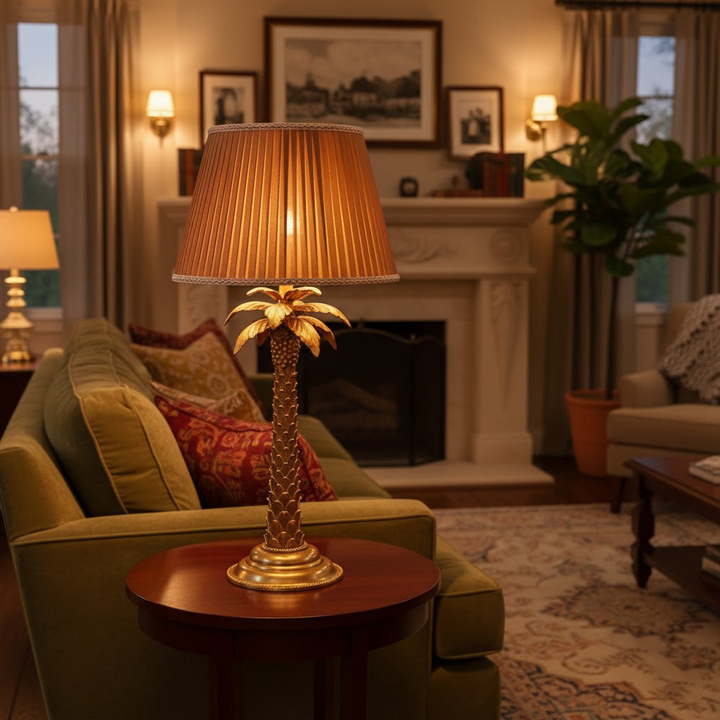 Palm Tree Table Lamp | Esilora